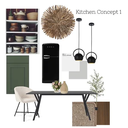 Kitchen Concept 1 Interior Design Mood Board by divya truchanas brooks on Style Sourcebook