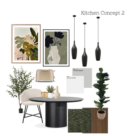 Kitchen Concept 2 Interior Design Mood Board by divya truchanas brooks on Style Sourcebook