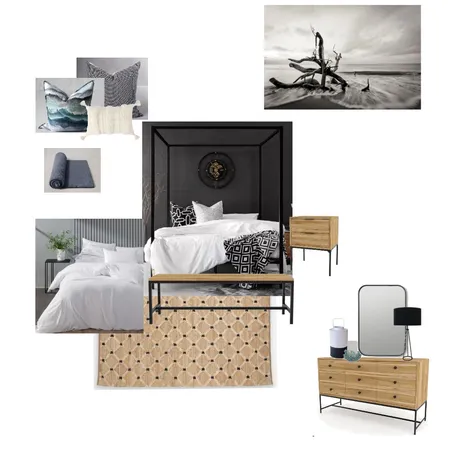 Black & White Room Cassie Interior Design Mood Board by streakcandice on Style Sourcebook