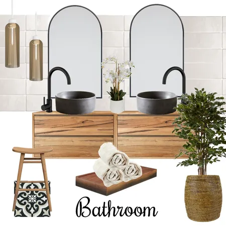 Bathroom mood board Interior Design Mood Board by johrah.35 on Style Sourcebook