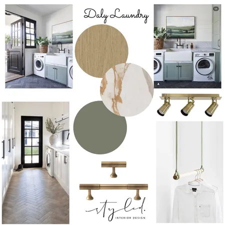 Daly - Laundry Concept Interior Design Mood Board by Styled Interior Design on Style Sourcebook