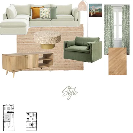 Sample Board_ Modulo 9_ 5 Interior Design Mood Board by manu' on Style Sourcebook