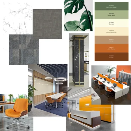 Modern Office Interior Design Mood Board by Yomna on Style Sourcebook