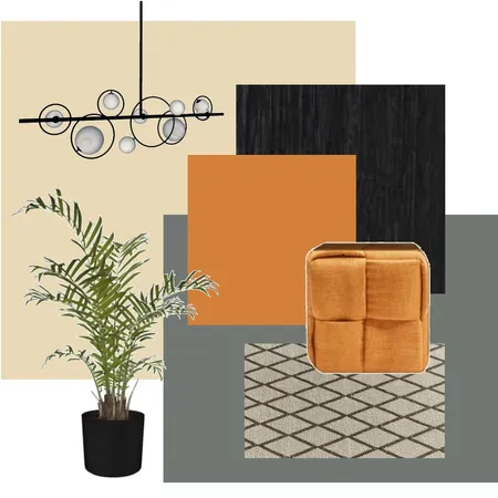 black Interior Design Mood Board by jimin on Style Sourcebook