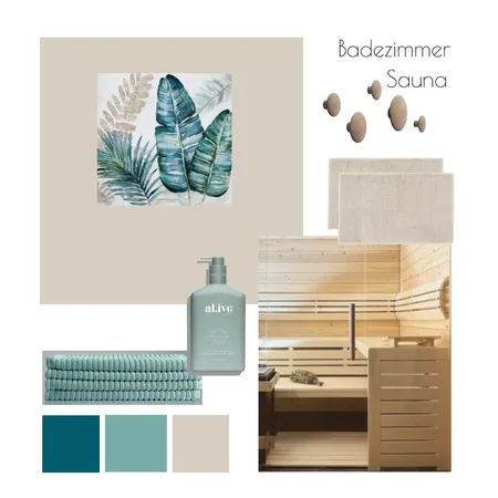 Badezimmer Sauna Grossen Interior Design Mood Board by RiederBeatrice on Style Sourcebook
