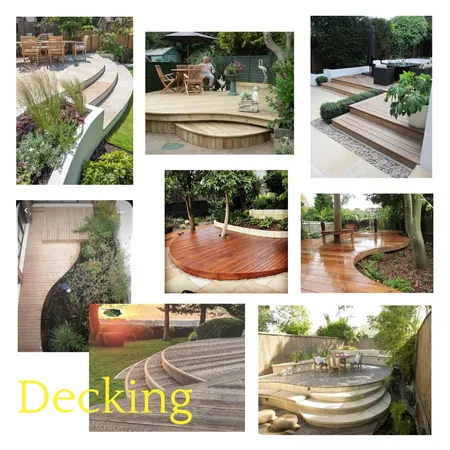 Andrea & Graham's Backyard: Decking ideas Interior Design Mood Board by Phil & Cecilia Home and Interiors on Style Sourcebook