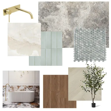 Bathroom Idea Interior Design Mood Board by EvaChi on Style Sourcebook