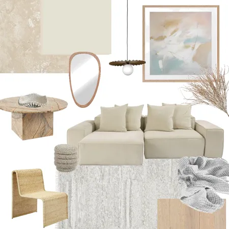 Living room- nature inspired Interior Design Mood Board by Moodi Interiors on Style Sourcebook