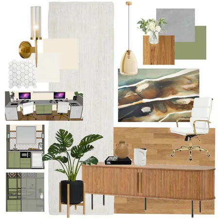 Entry, Desk, Storage Kitchen Interior Design Mood Board by LaurenGatt on Style Sourcebook