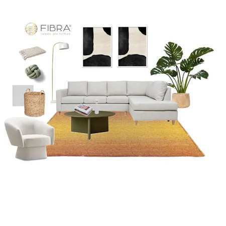 Atardecer degradé fibra living Interior Design Mood Board by manuber5 on Style Sourcebook