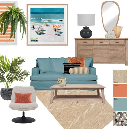 On Vacation Interior Design Mood Board by Lucey Lane Interiors on Style Sourcebook