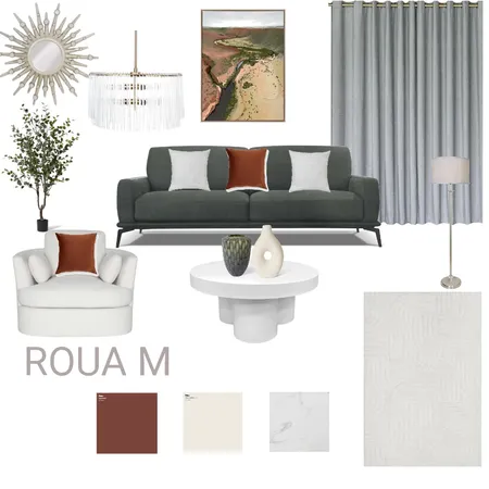 تمرين Interior Design Mood Board by Rowa on Style Sourcebook