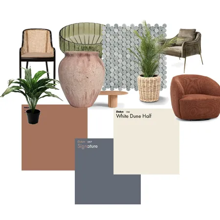 Complementary colours Interior Design Mood Board by ammartin on Style Sourcebook