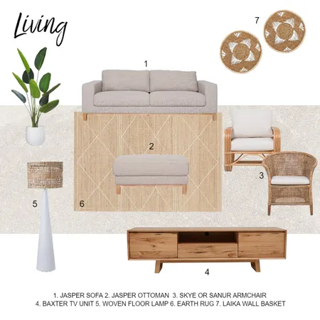 Living 3 - Ann Alexander by Isa Interior Design Mood Board by Ozmaroochydore on Style Sourcebook