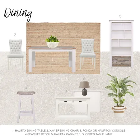 Dining 1 - Ann Alexander by Isa Interior Design Mood Board by Ozmaroochydore on Style Sourcebook