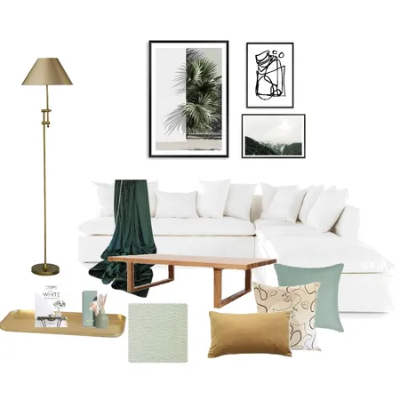 Living room Interior Design Mood Board by nenasour on Style Sourcebook