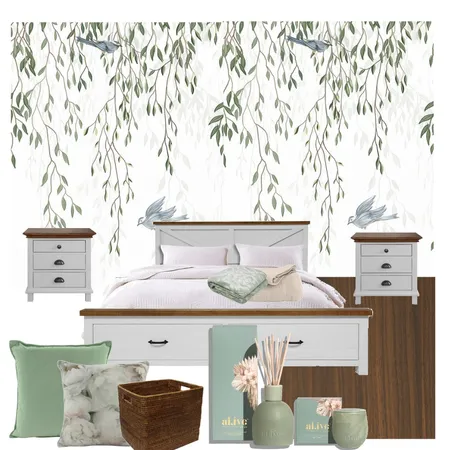 bedroom Interior Design Mood Board by mariannainterior on Style Sourcebook