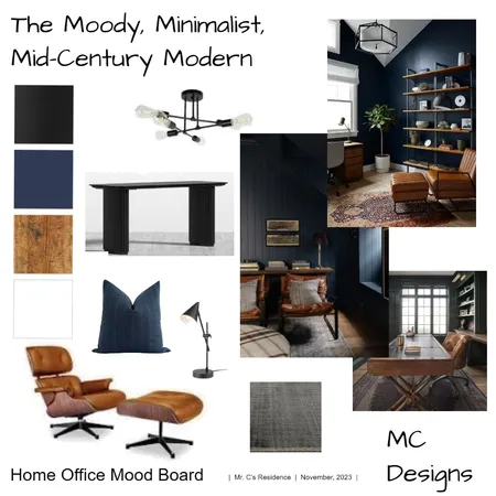 Home Office Interior Design Mood Board by MeaganCreber on Style Sourcebook