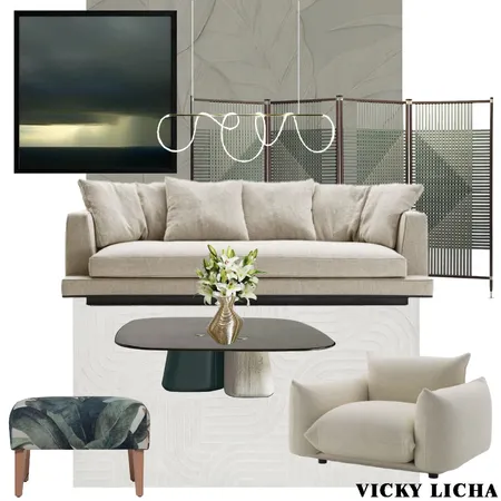moody Interior Design Mood Board by VICKYLICHA on Style Sourcebook