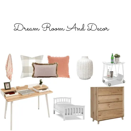 dream room and decor Interior Design Mood Board by Eva W on Style Sourcebook