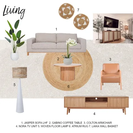 Living 2 - Ann Alexander by Isa Interior Design Mood Board by Oz Design on Style Sourcebook