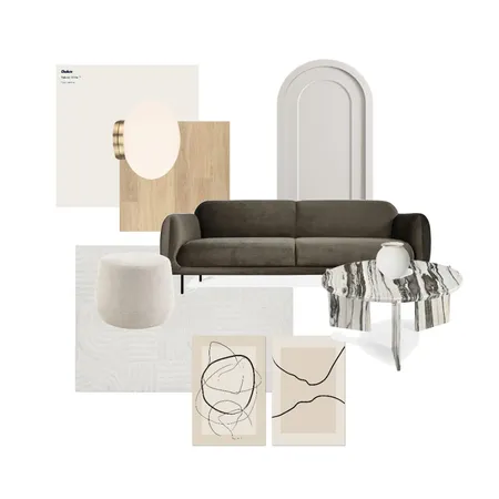 Modern Living Mood Interior Design Mood Board by Bethany Routledge-Nave on Style Sourcebook