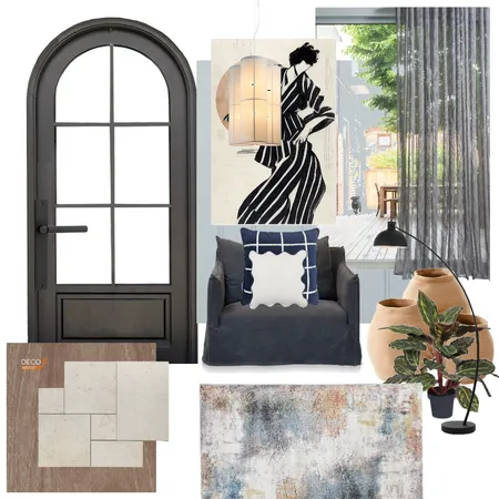 entrance Interior Design Mood Board by Leticia Zufferey on Style Sourcebook