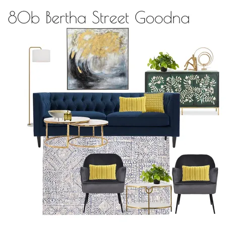 80b Bertha Street - Lounge Interior Design Mood Board by Styled By Lorraine Dowdeswell on Style Sourcebook
