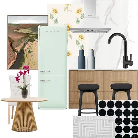 dining/kitchen Interior Design Mood Board by Leticia Zufferey on Style Sourcebook