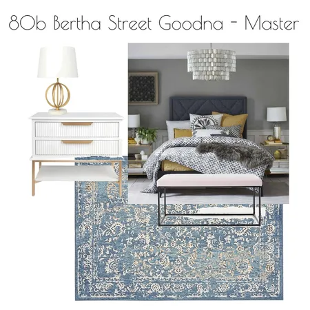 80b Bertha Street Goodna - Master Bed Interior Design Mood Board by Styled By Lorraine Dowdeswell on Style Sourcebook