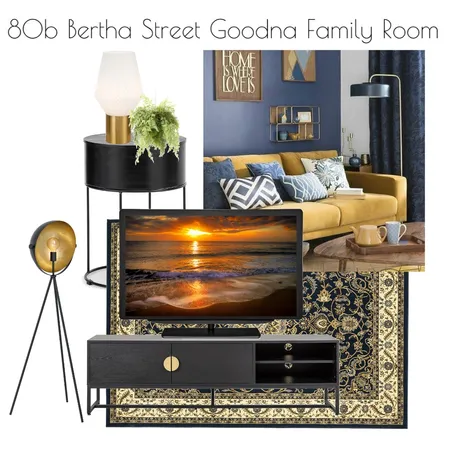 80b Bertha Street Goodna Family Room Interior Design Mood Board by Styled By Lorraine Dowdeswell on Style Sourcebook