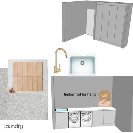 Laundry Interior Design Mood Board by taryn23 on Style Sourcebook