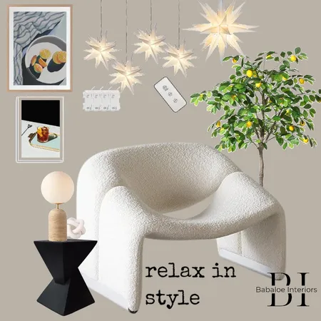 Relax in style Interior Design Mood Board by Babaloe Interiors on Style Sourcebook