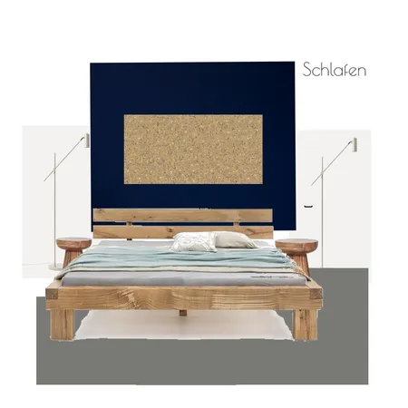 Schlafzimmer Grossen Ständerlampen Interior Design Mood Board by RiederBeatrice on Style Sourcebook