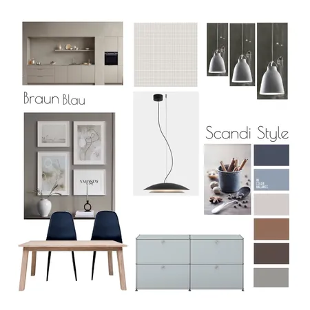 Küche Essen Grossen II Interior Design Mood Board by RiederBeatrice on Style Sourcebook