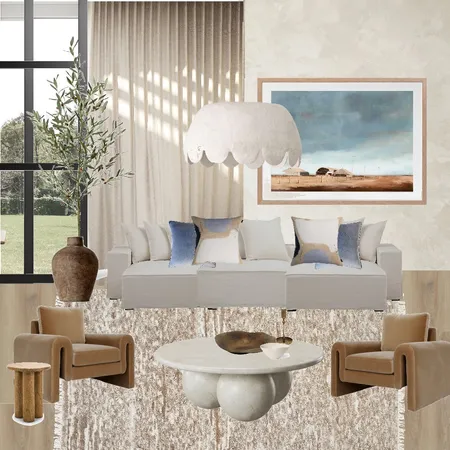 Loungeroom Interior Design Mood Board by Cara.MaisonEdited on Style Sourcebook