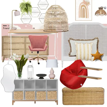 girl's room Interior Design Mood Board by sura on Style Sourcebook
