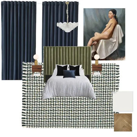 Bedroom Interior Design Mood Board by ElizabethJohansson on Style Sourcebook