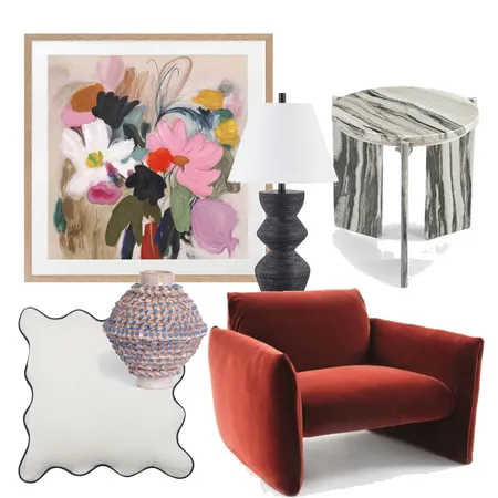 Look Book Interior Design Mood Board by Meraki Home Design on Style Sourcebook