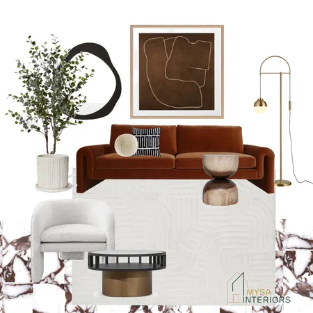 DP Interior Design Mood Board by Mysa Interiors on Style Sourcebook