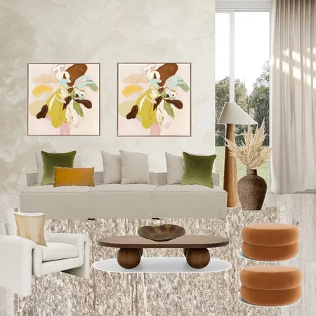 Livingroom Interior Design Mood Board by Cara.MaisonEdited on Style Sourcebook