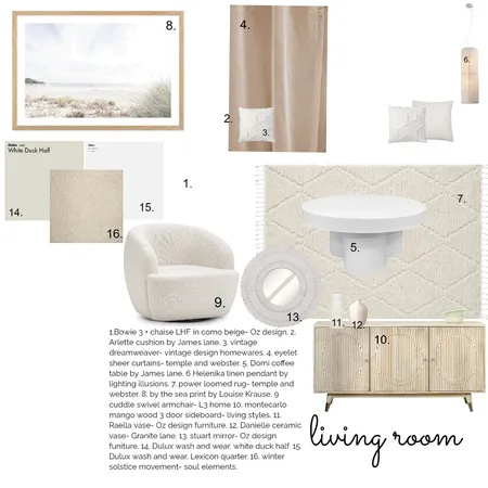 Living room Sample board Interior Design Mood Board by Jinteriors on Style Sourcebook