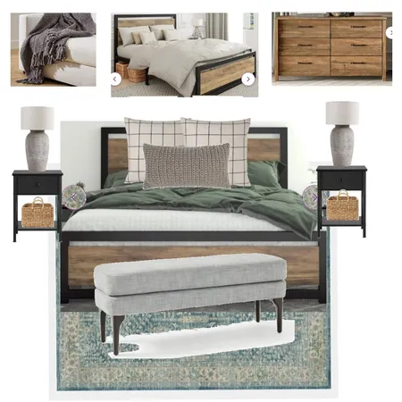 kasey bedroom Interior Design Mood Board by christina.delivera on Style Sourcebook