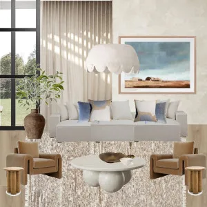 Loungeroom Interior Design Mood Board by Cara.MaisonEdited on Style Sourcebook
