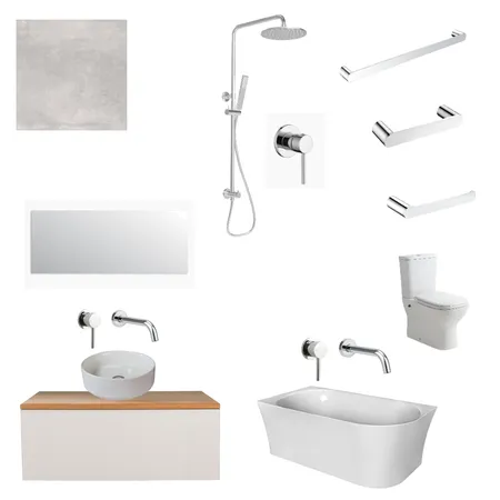 Chirnside Park2 Interior Design Mood Board by Hilite Bathrooms on Style Sourcebook
