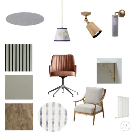 Horizon Nest Office Interior Design Mood Board by Chestnut Interior Design on Style Sourcebook