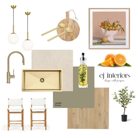 Kitchen Interior Design Mood Board by EJ Interiors on Style Sourcebook