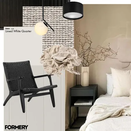 Japandi Bedroom Interior Design Mood Board by Formery | Architect & Interior Designer Melbourne on Style Sourcebook