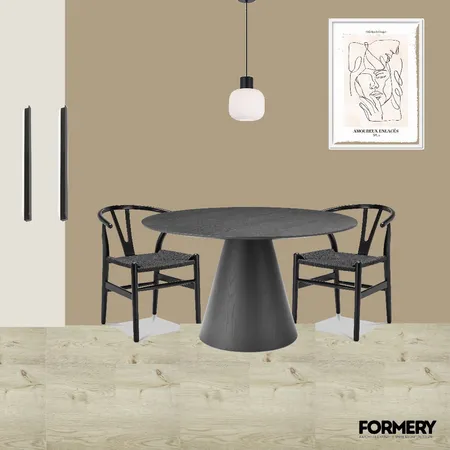 Japandi dining room Interior Design Mood Board by Formery | Architect & Interior Designer Melbourne on Style Sourcebook