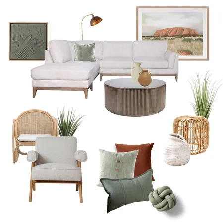 Draft warm light wood mix Interior Design Mood Board by Rayne on Style Sourcebook